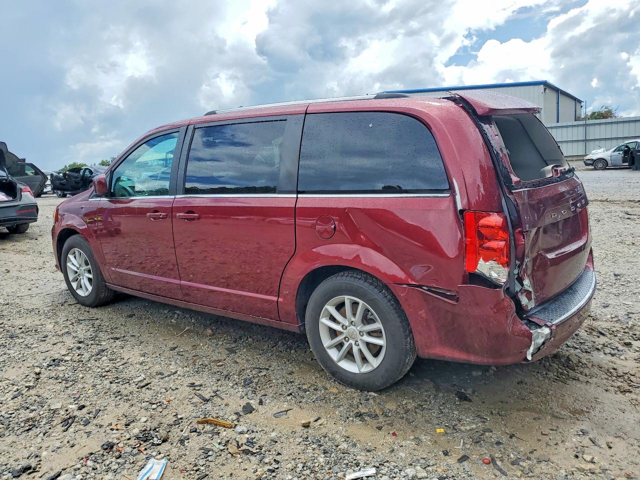 2019 DODGE GRAND CARAVAN SXT — снимка 2