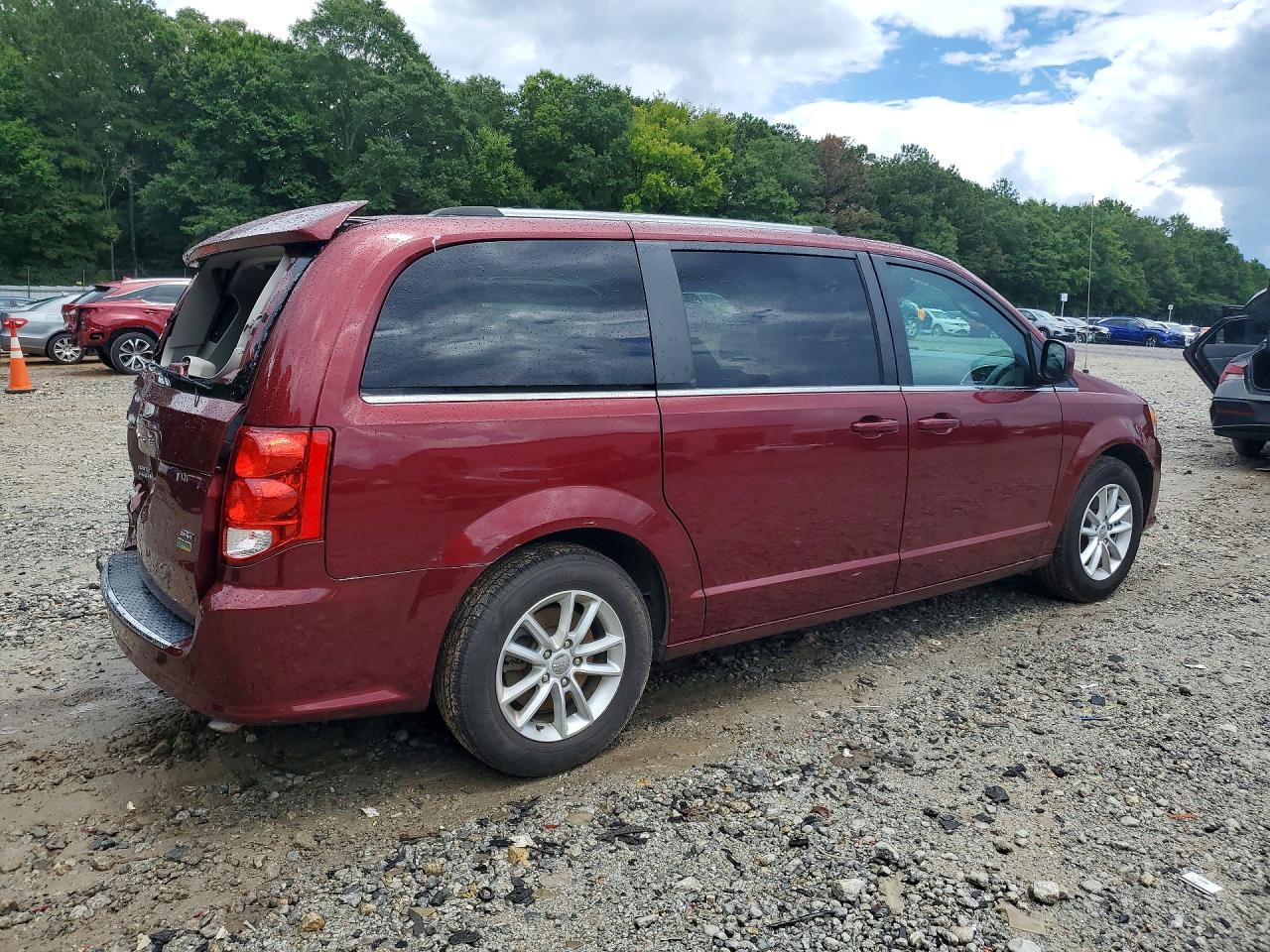 2019 DODGE GRAND CARAVAN SXT — снимка 3