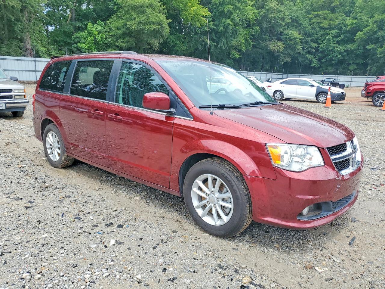 2019 DODGE GRAND CARAVAN SXT — снимка 4