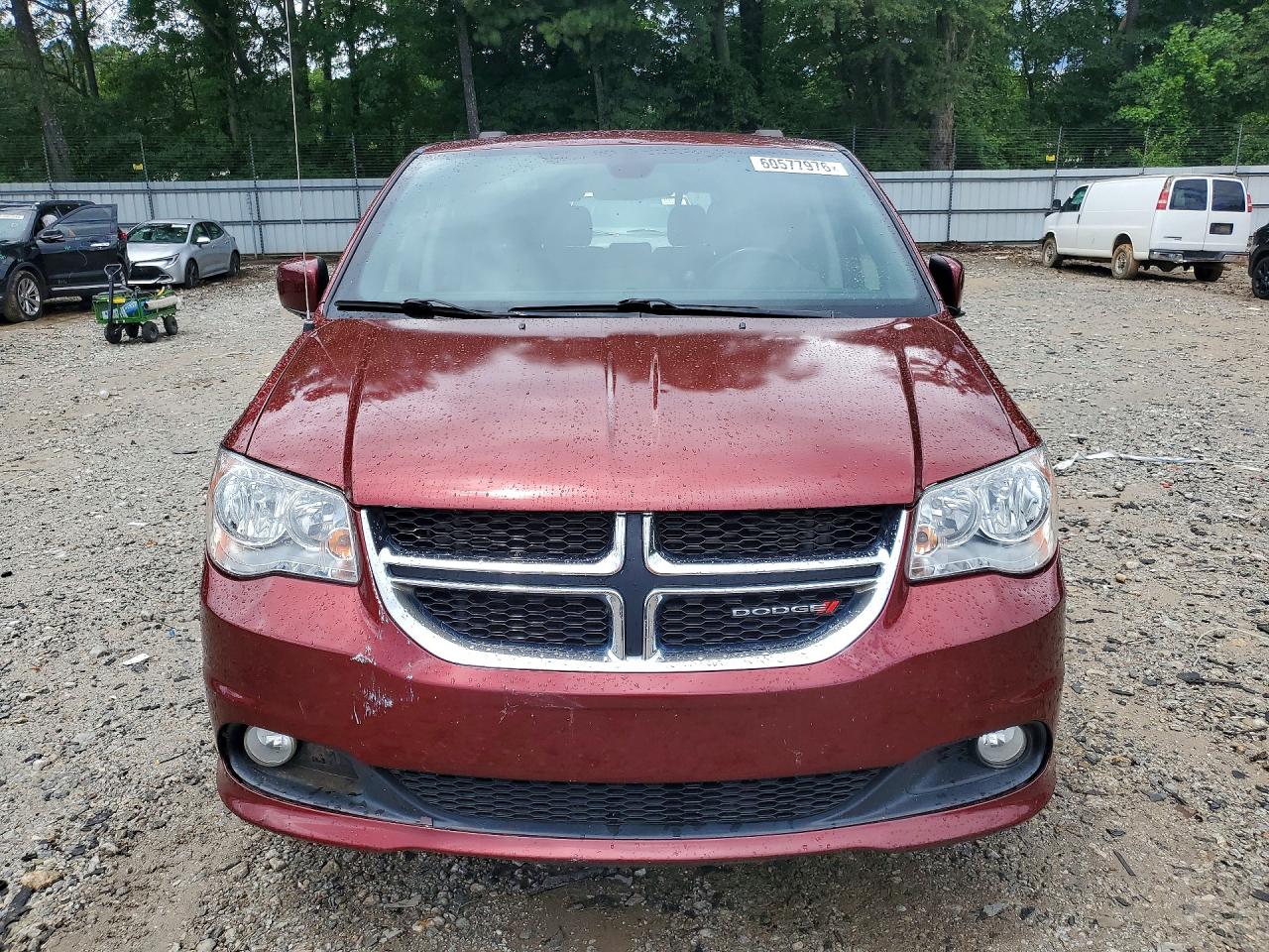 2019 DODGE GRAND CARAVAN SXT — снимка 5