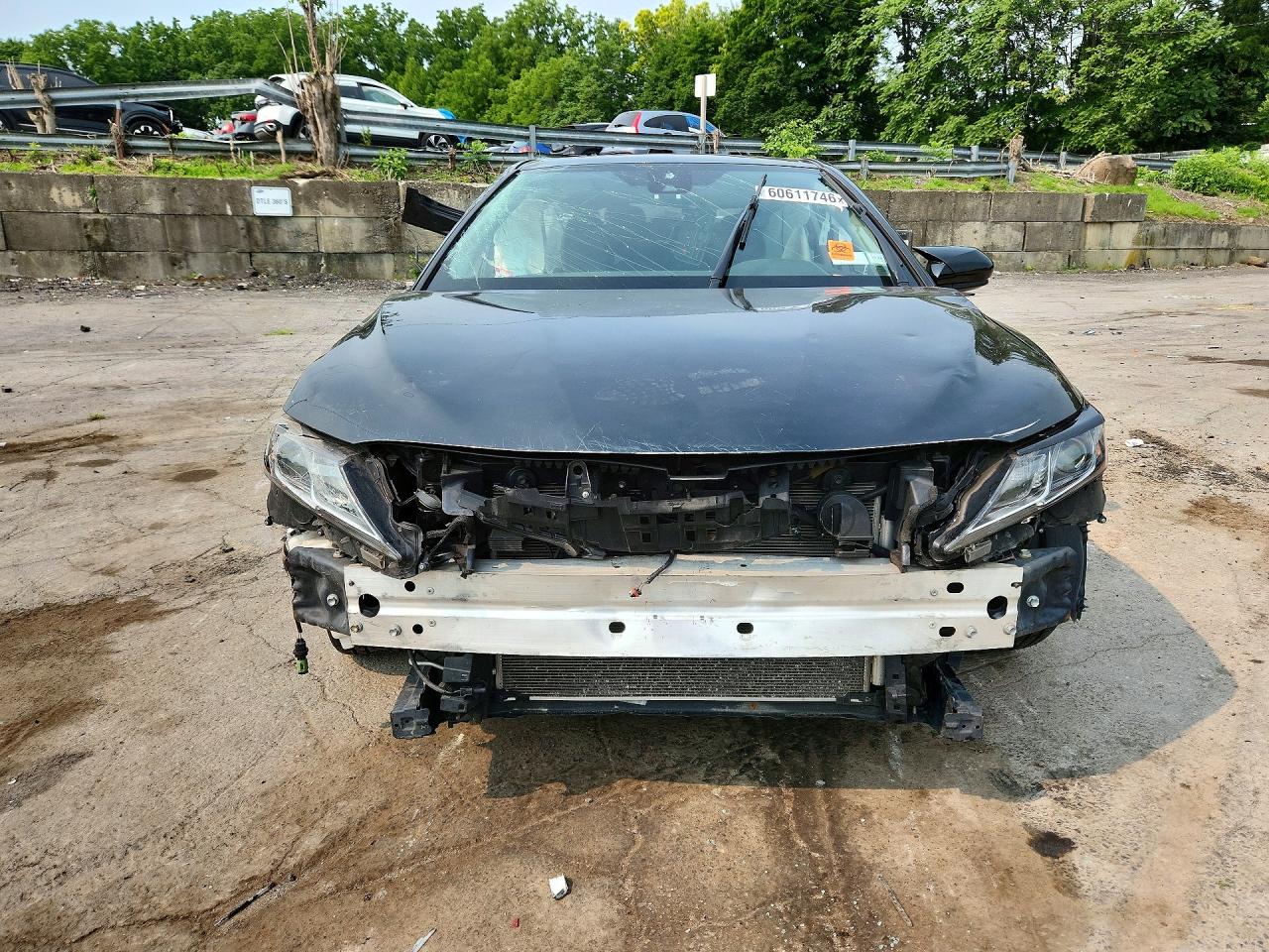 2020 TOYOTA CAMRY SE — снимка 5
