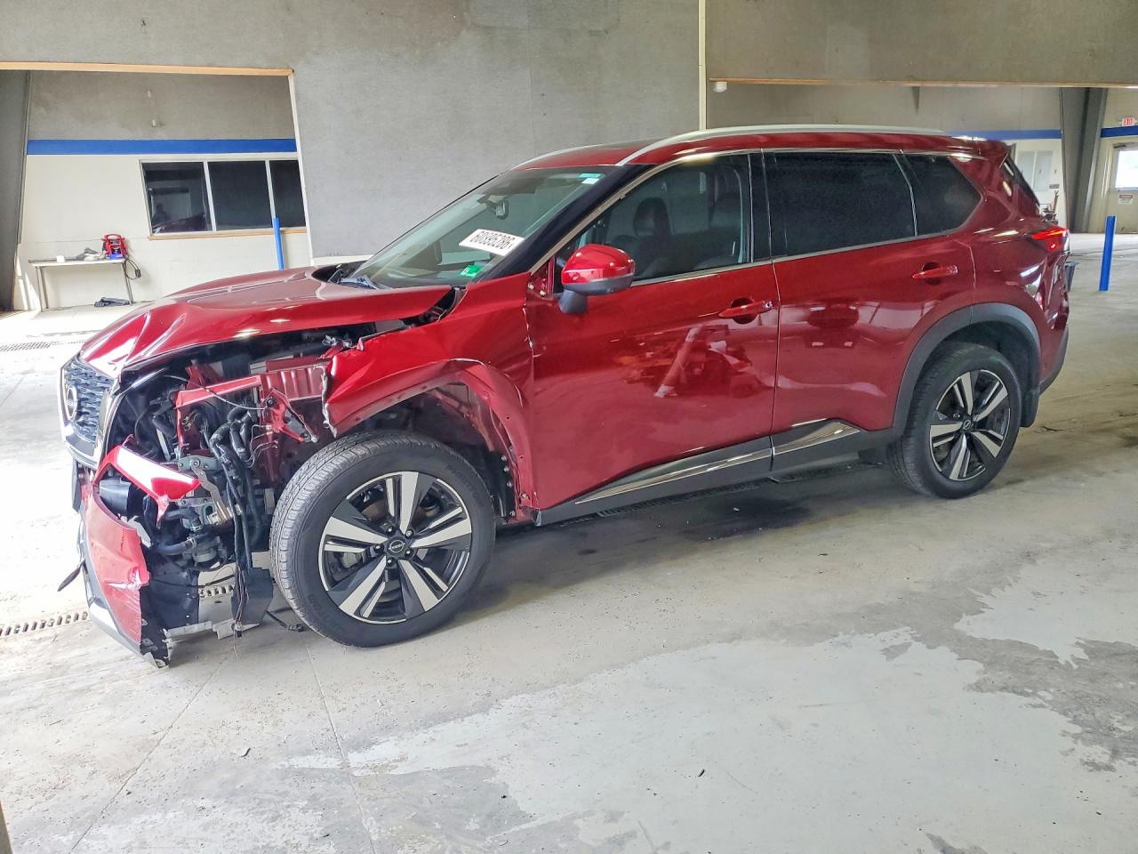 2022 NISSAN ROGUE PLATINUM