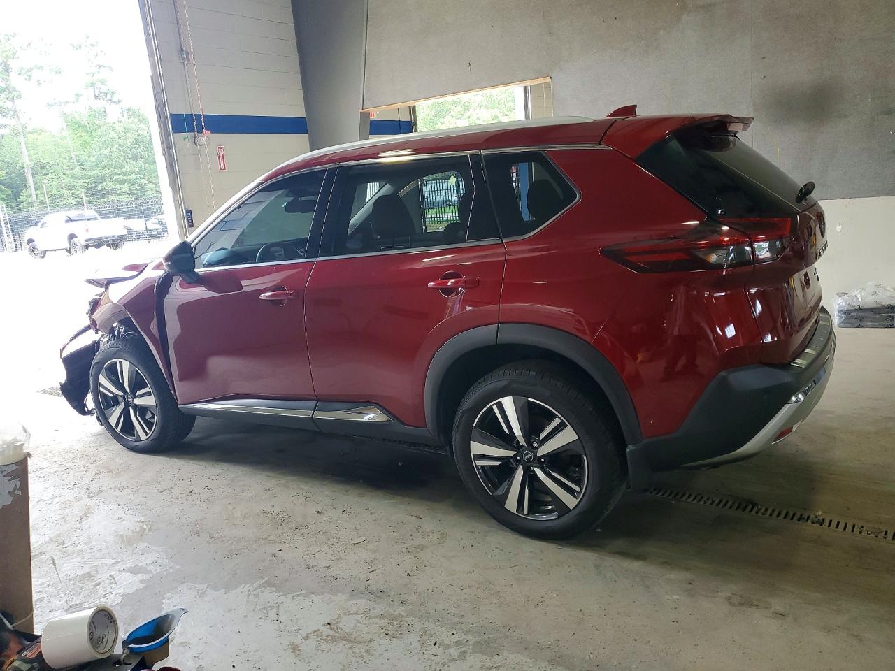 2022 NISSAN ROGUE PLATINUM — снимка 2