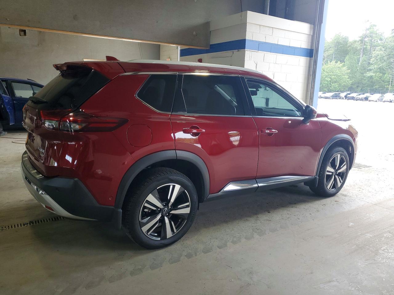 2022 NISSAN ROGUE PLATINUM — снимка 3