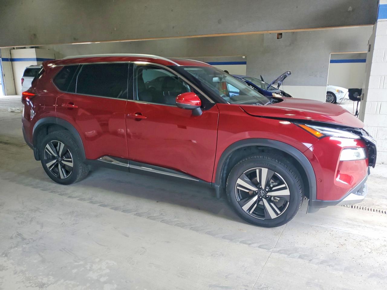 2022 NISSAN ROGUE PLATINUM — снимка 4