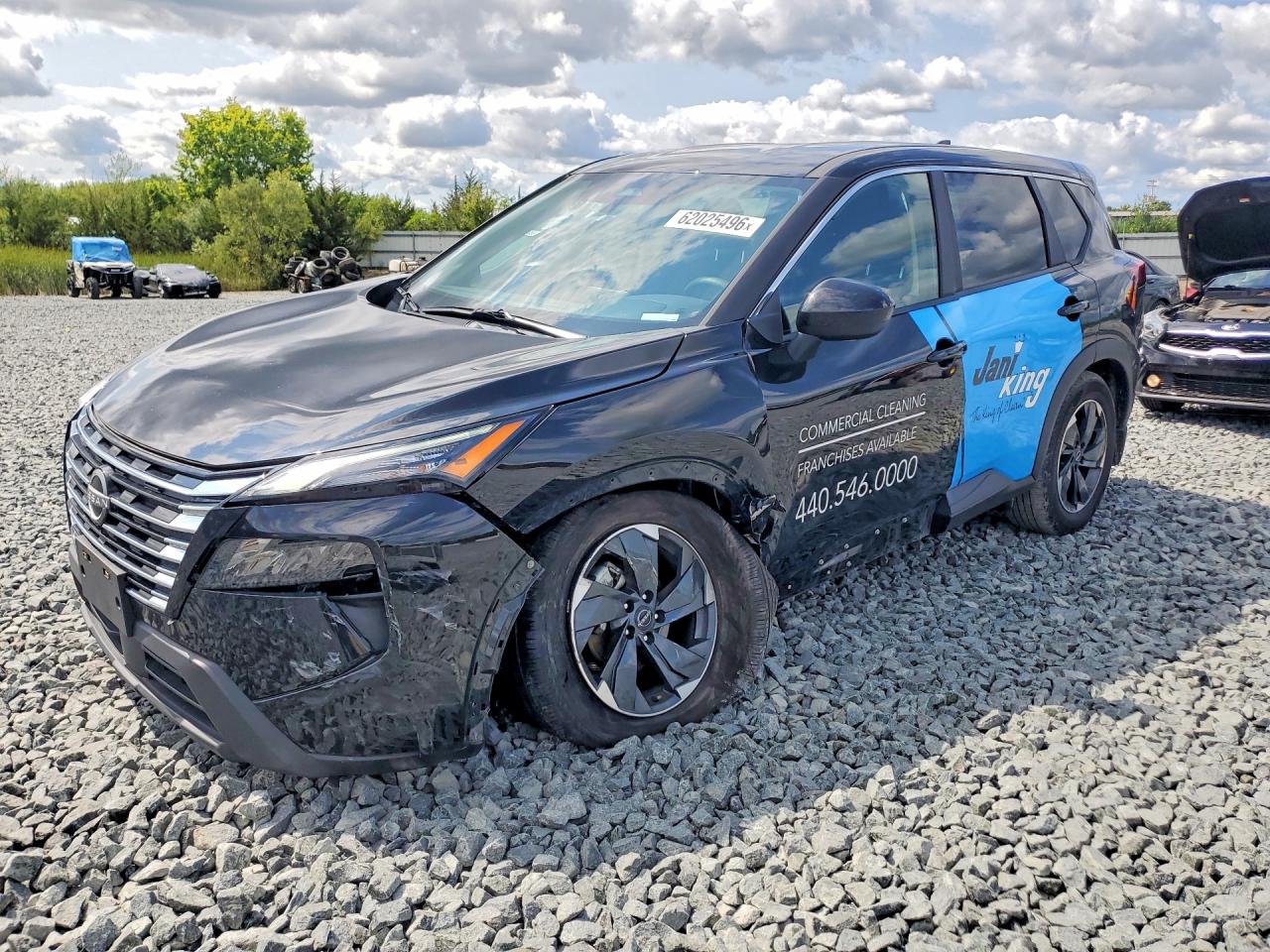 2025 NISSAN ROGUE SV
