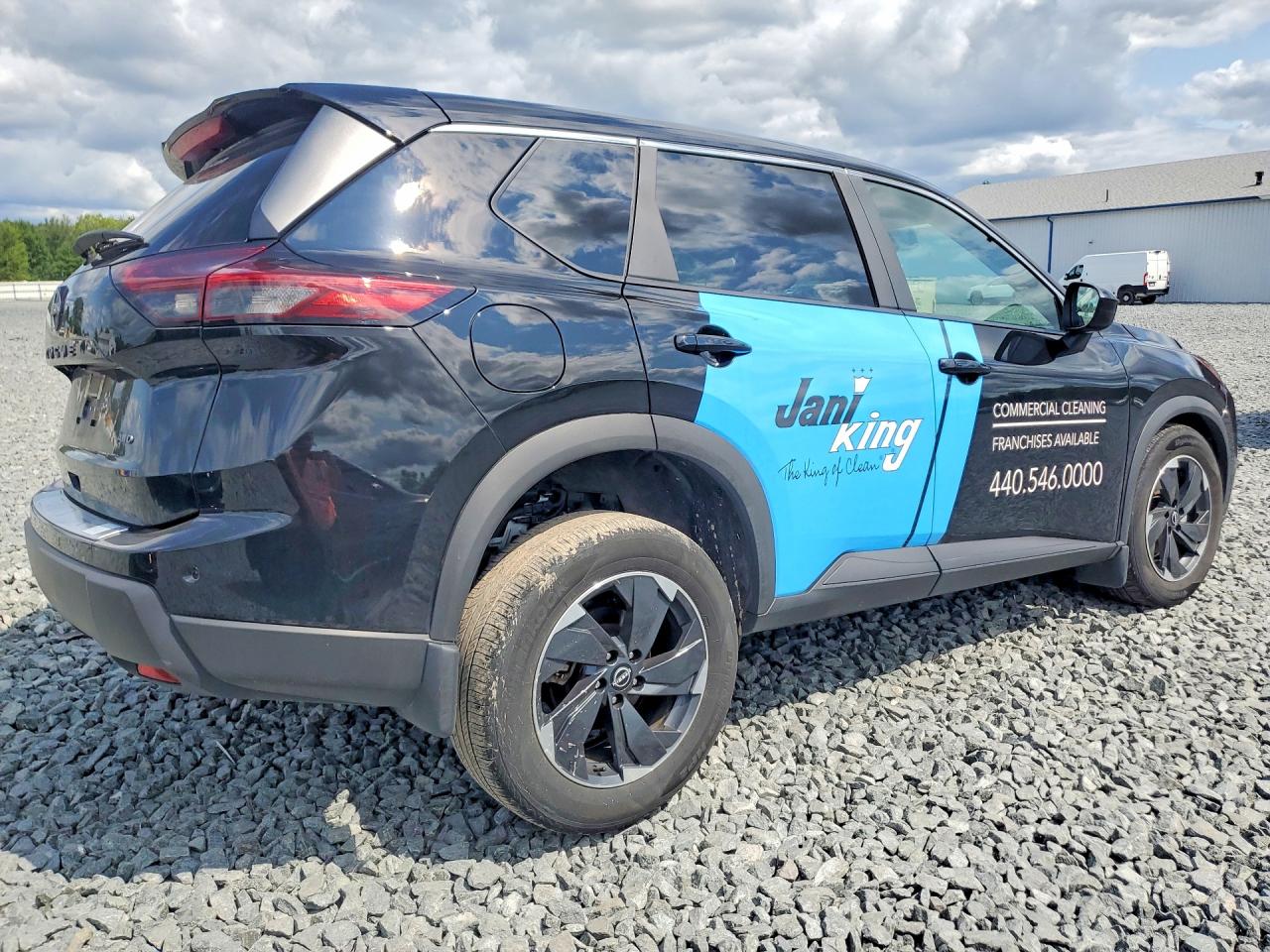 2025 NISSAN ROGUE SV — снимка 3