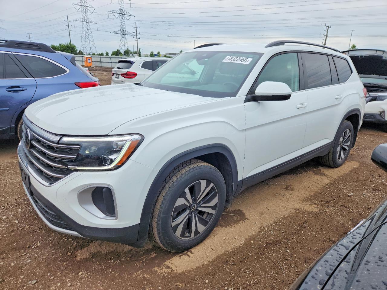 2024 VOLKSWAGEN ATLAS SE