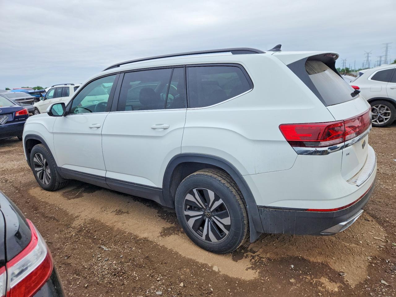 2024 VOLKSWAGEN ATLAS SE — снимка 2