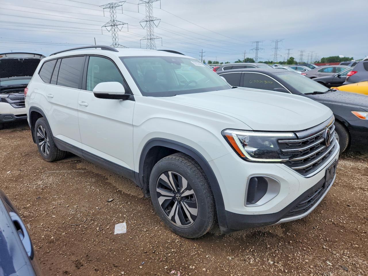 2024 VOLKSWAGEN ATLAS SE — снимка 4