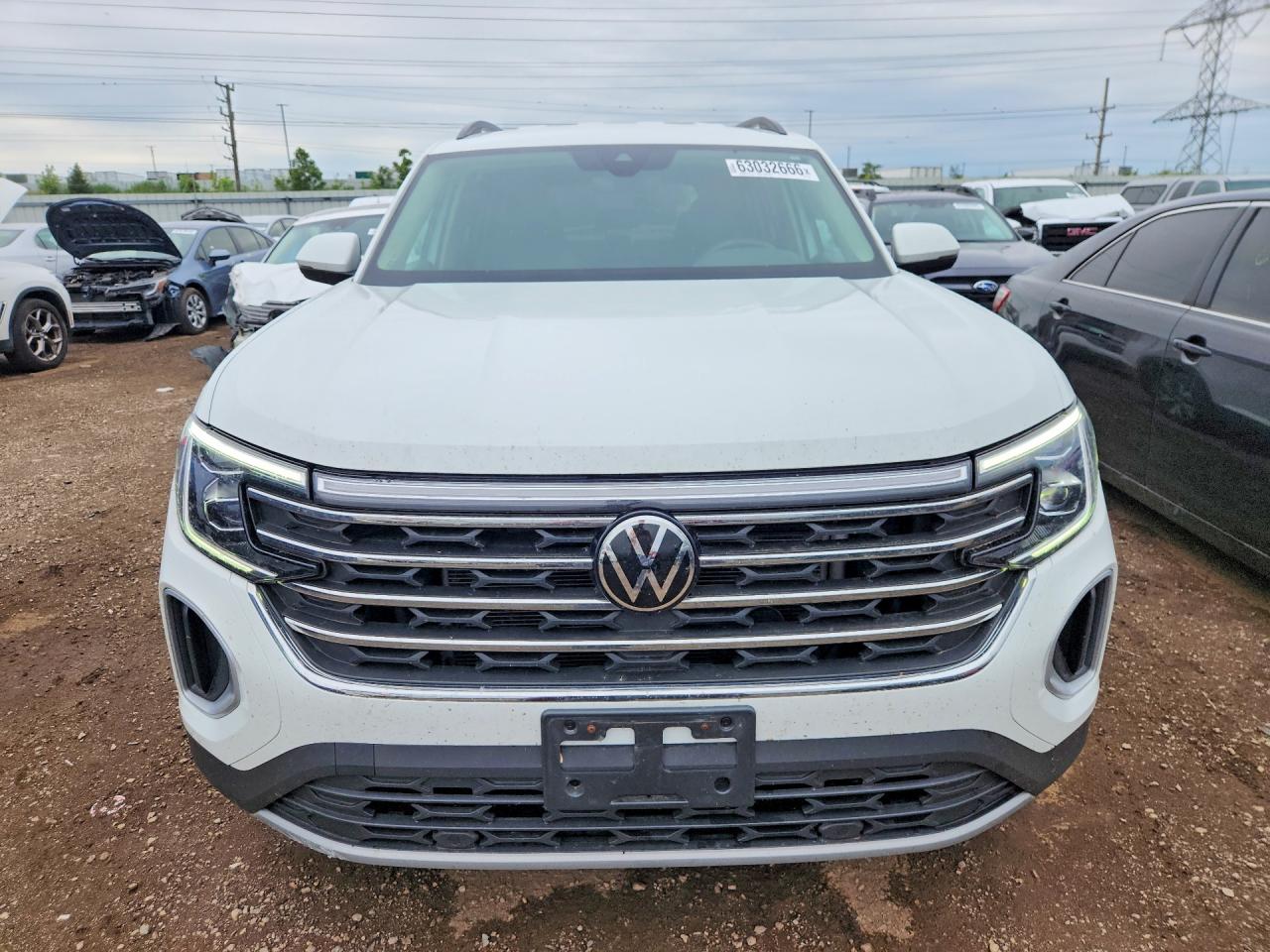 2024 VOLKSWAGEN ATLAS SE — снимка 5