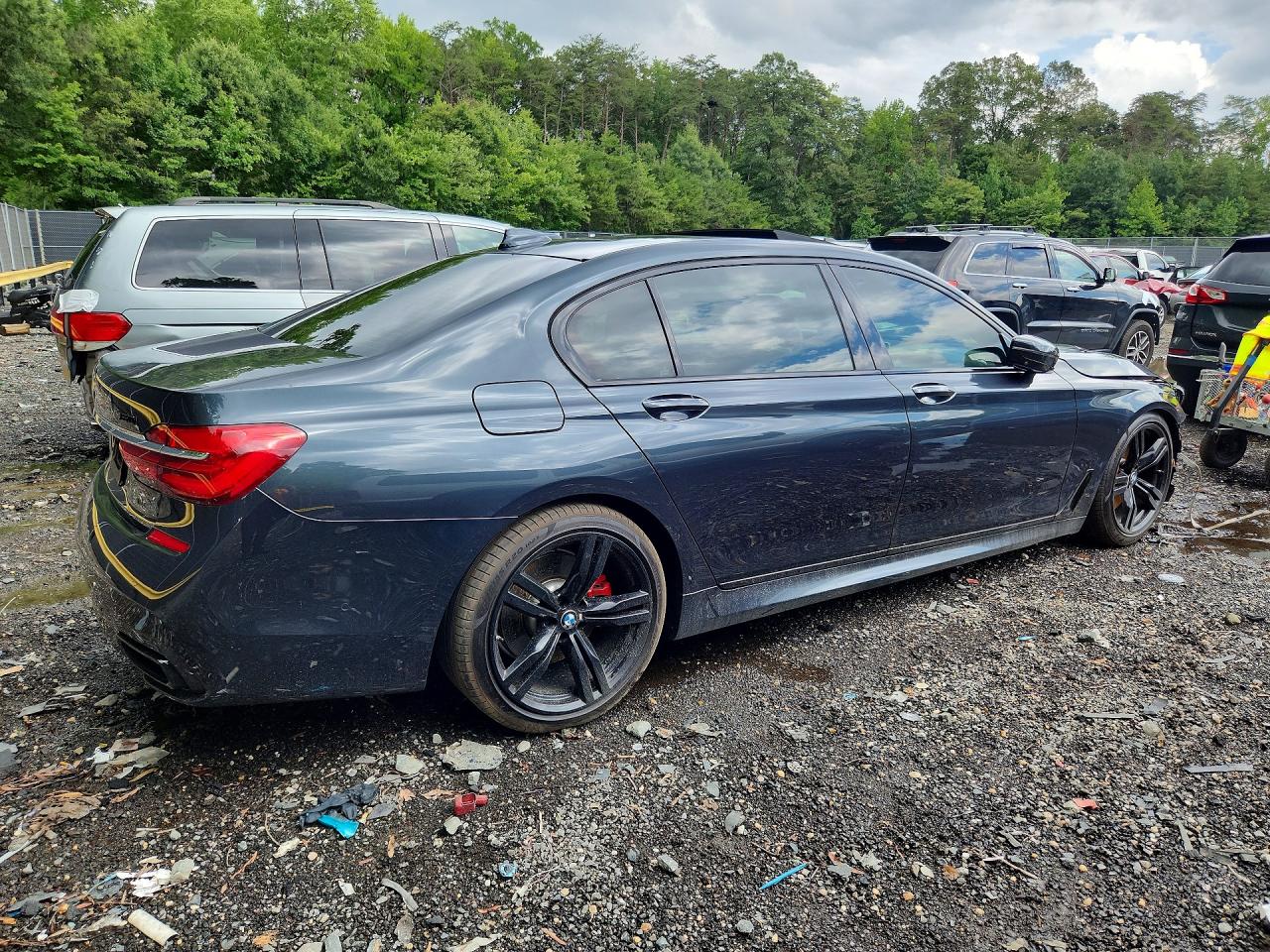 2018 BMW 750 I — снимка 3