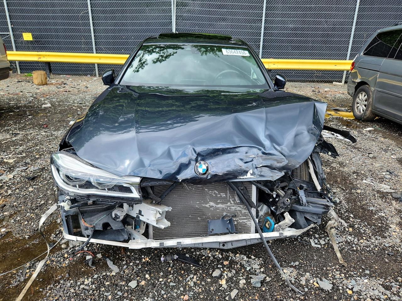 2018 BMW 750 I — снимка 5