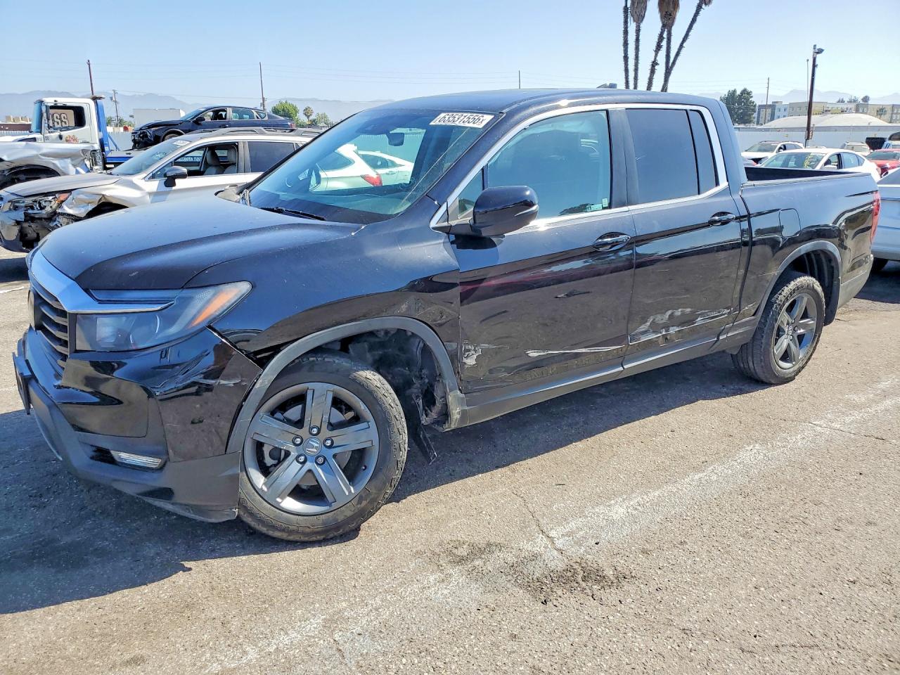 2023 HONDA RIDGELINE RTL
