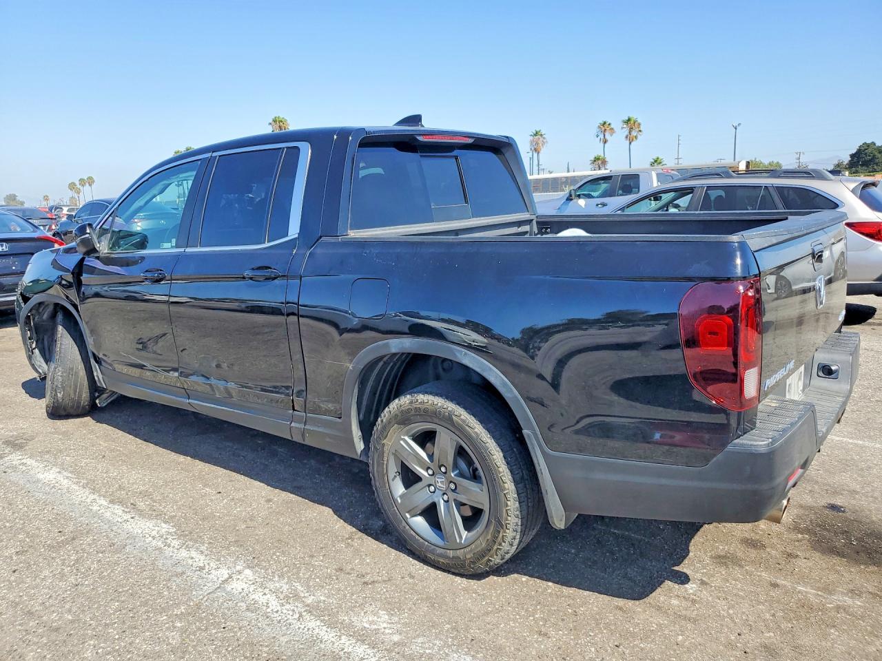2023 HONDA RIDGELINE RTL — снимка 2