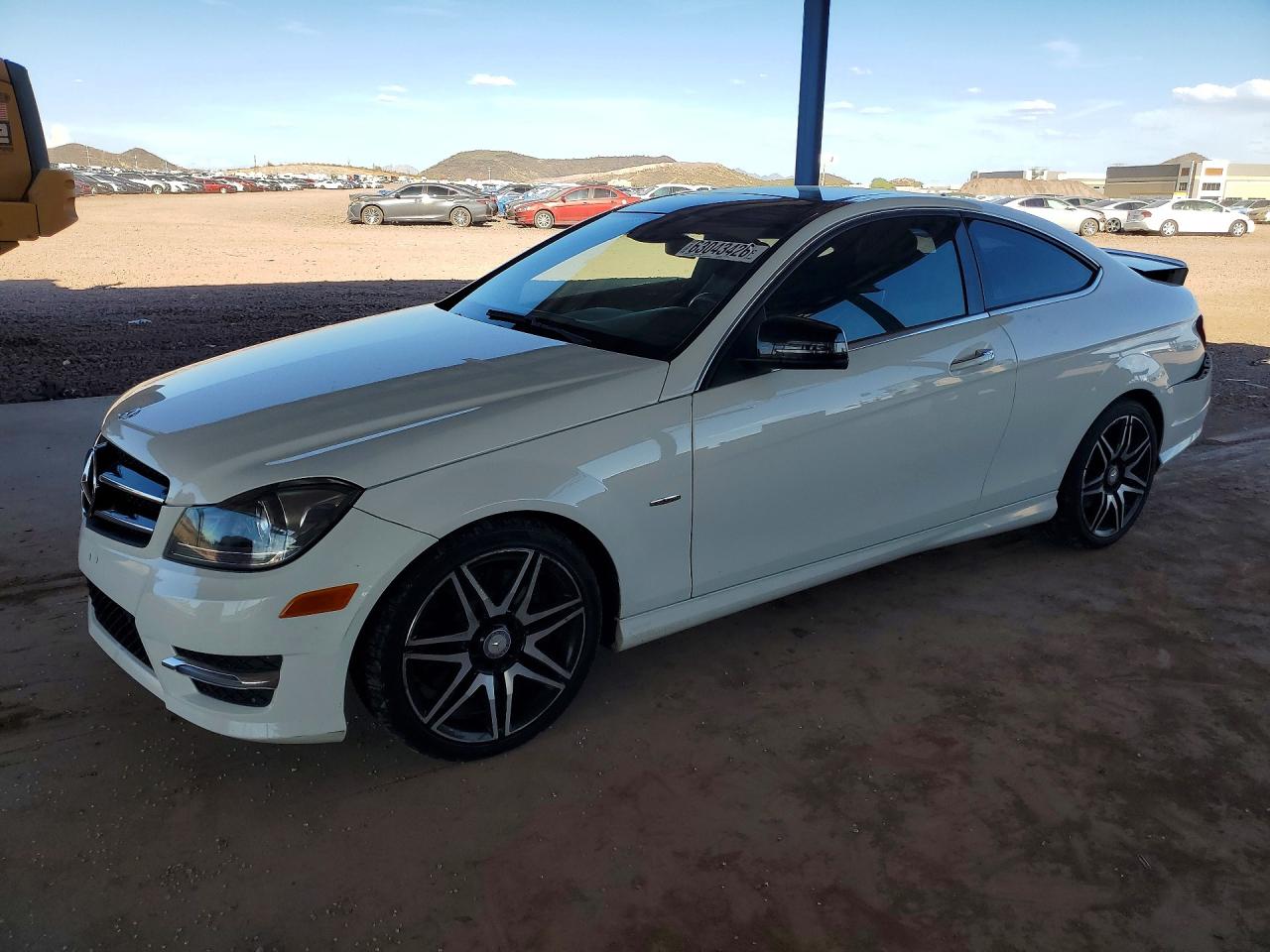2014 MERCEDES-BENZ C 250