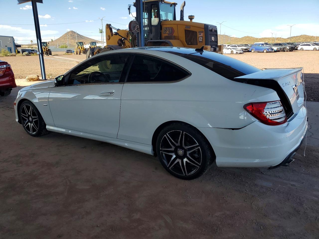 2014 MERCEDES-BENZ C 250 — снимка 2