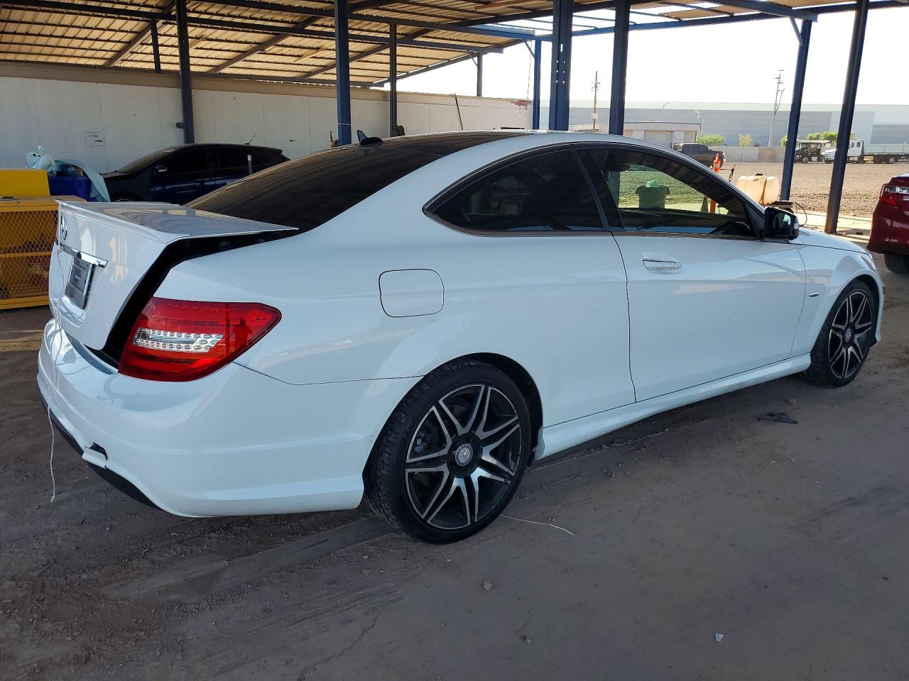 2014 MERCEDES-BENZ C 250 — снимка 3