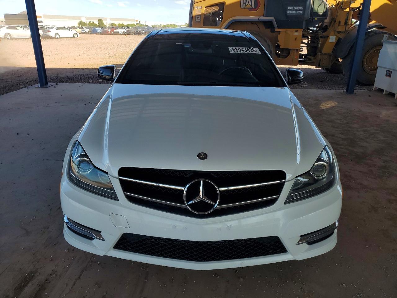 2014 MERCEDES-BENZ C 250 — снимка 5