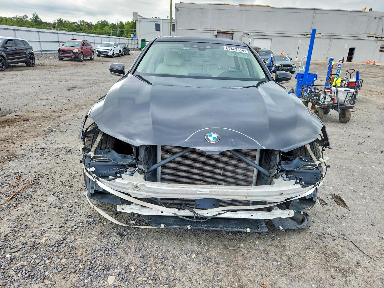 2016 BMW 750 XI — снимка 5