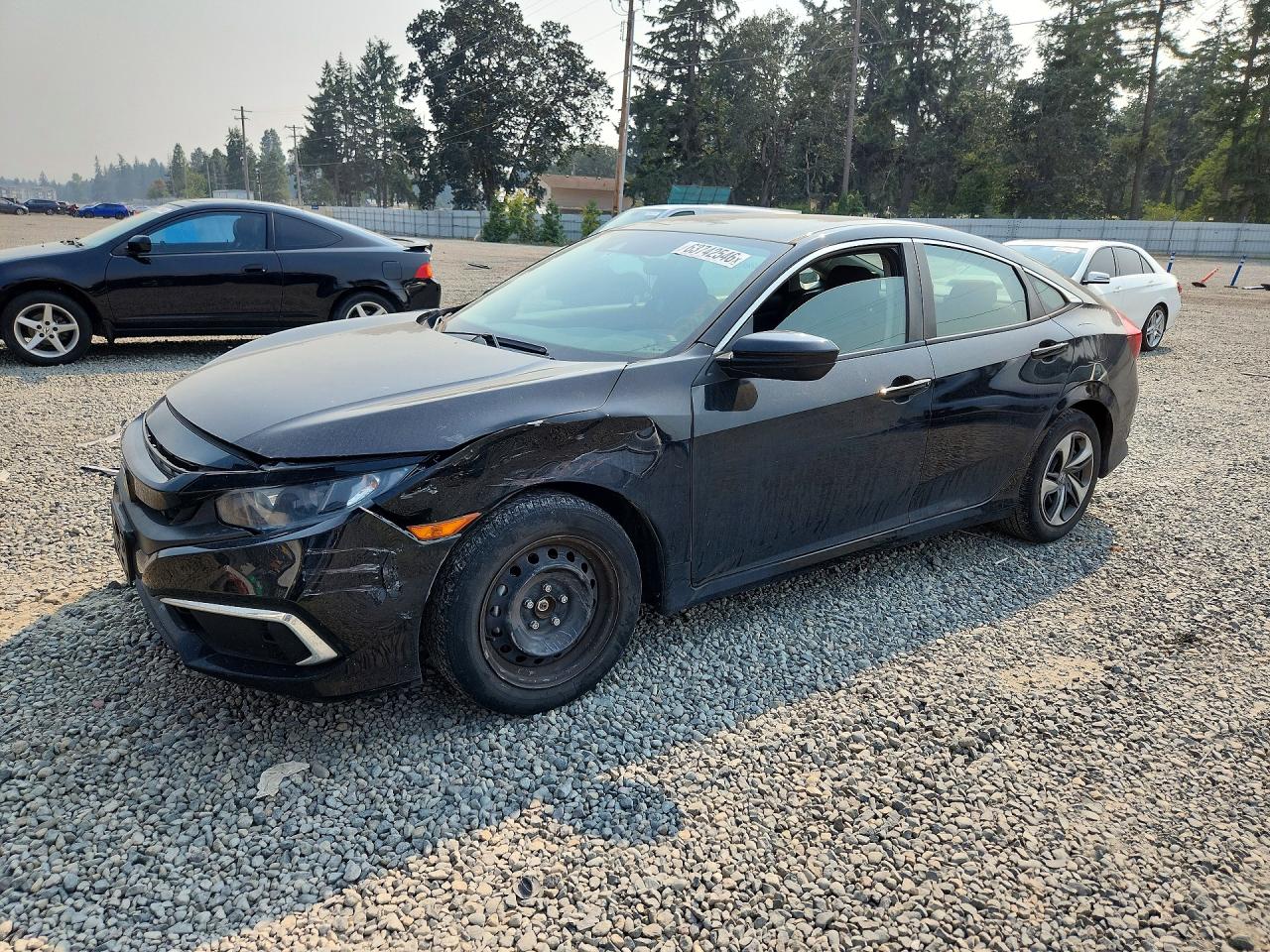 2019 HONDA CIVIC LX