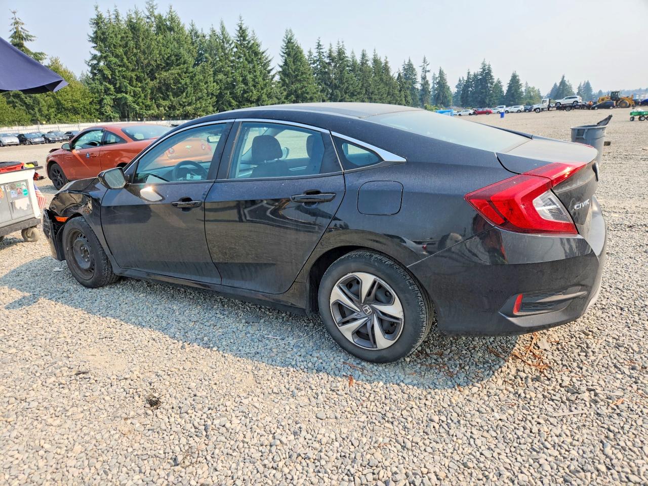 2019 HONDA CIVIC LX — снимка 2