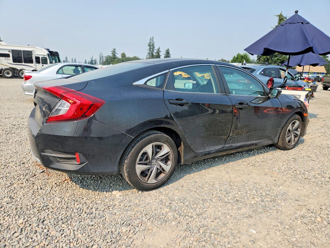 2019 HONDA CIVIC LX — снимка 3