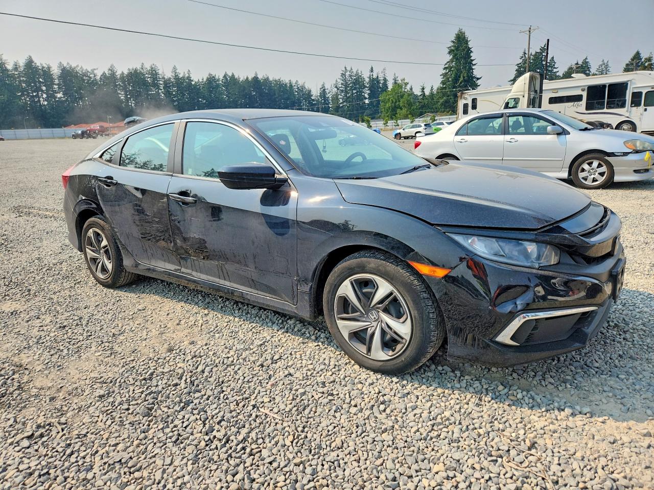 2019 HONDA CIVIC LX — снимка 4