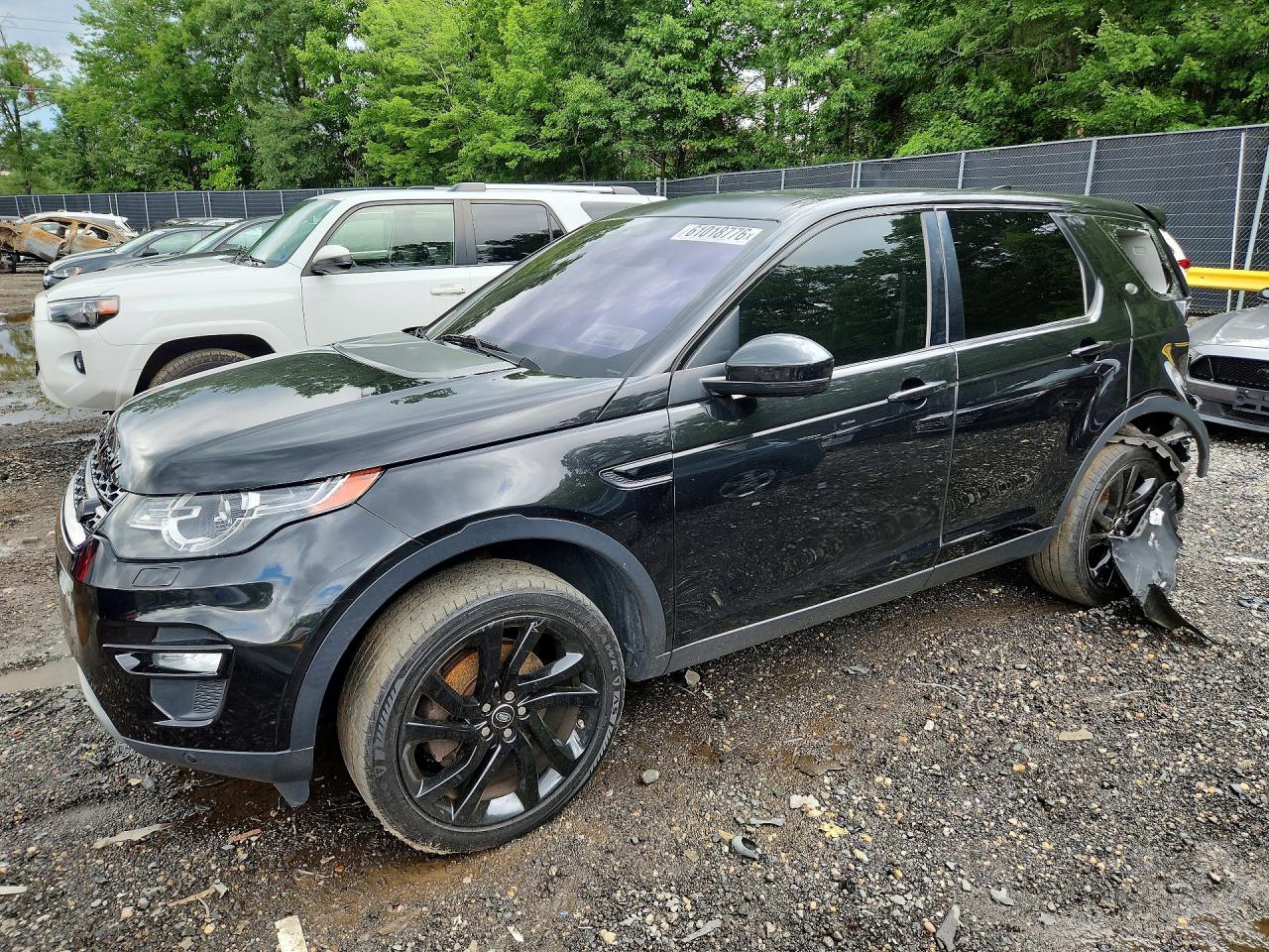 2017 LAND ROVER DISCOVERY SPORT HSE LUXURY