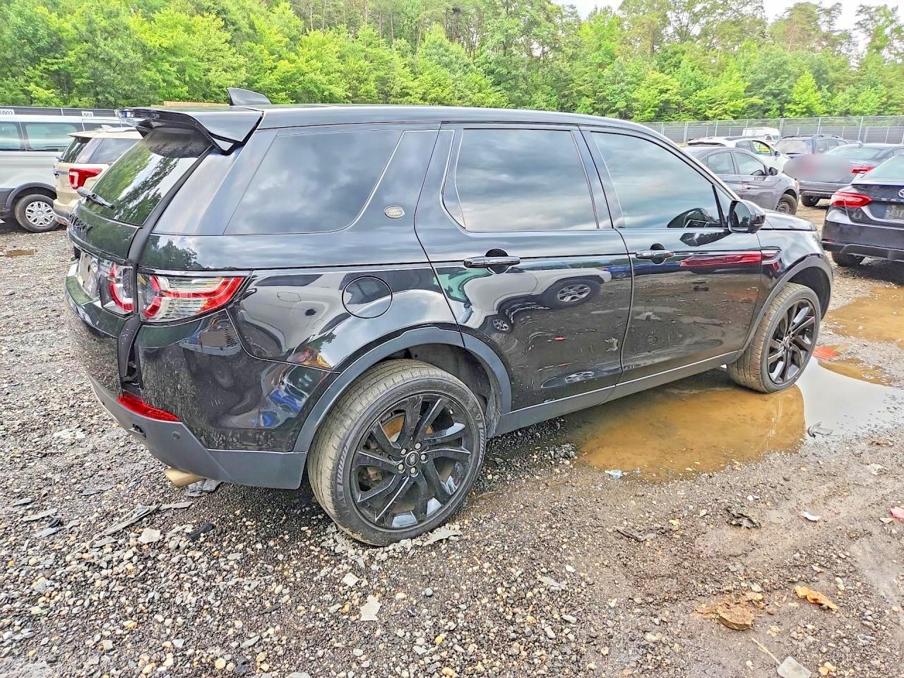 2017 LAND ROVER DISCOVERY SPORT HSE LUXURY — снимка 3