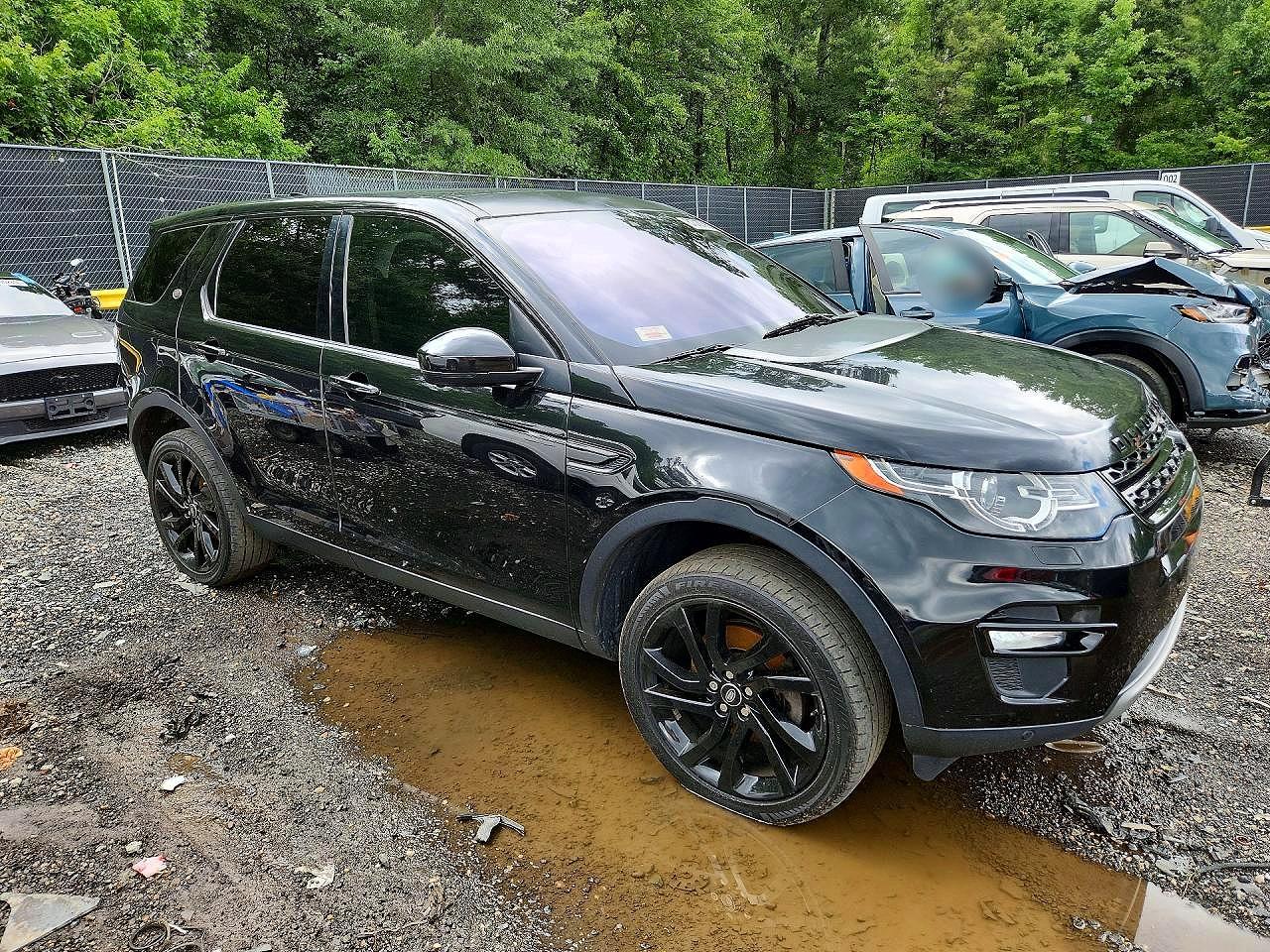 2017 LAND ROVER DISCOVERY SPORT HSE LUXURY — снимка 4