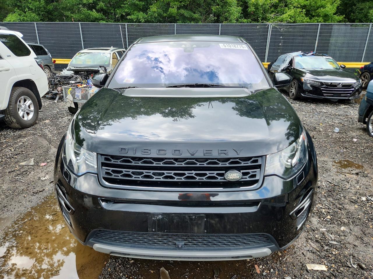 2017 LAND ROVER DISCOVERY SPORT HSE LUXURY — снимка 5
