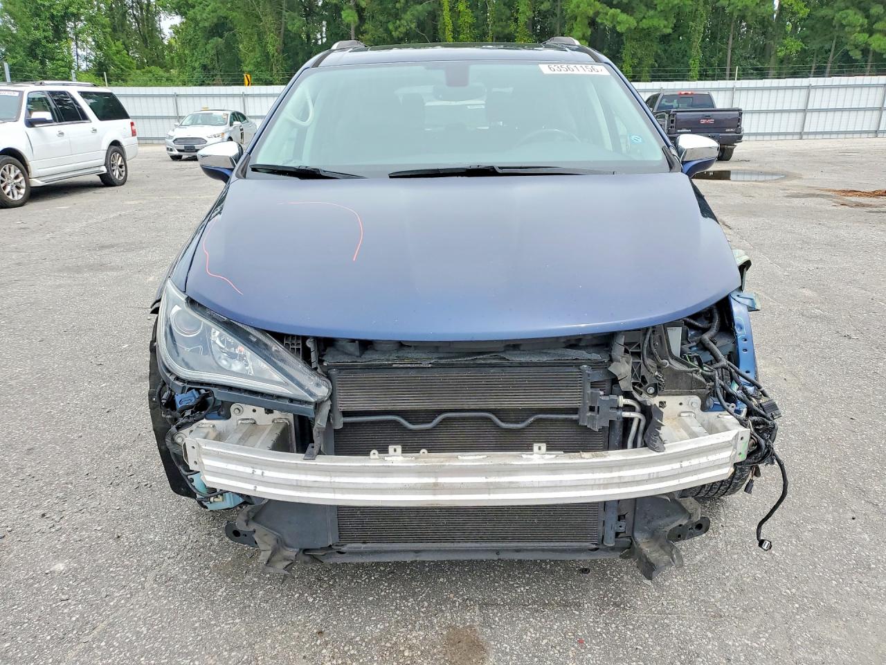 2018 CHRYSLER PACIFICA LIMITED — снимка 5