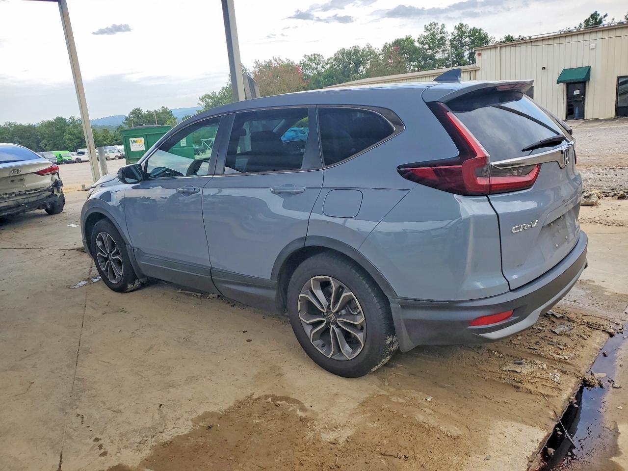 2022 HONDA CR-V EXL — снимка 2