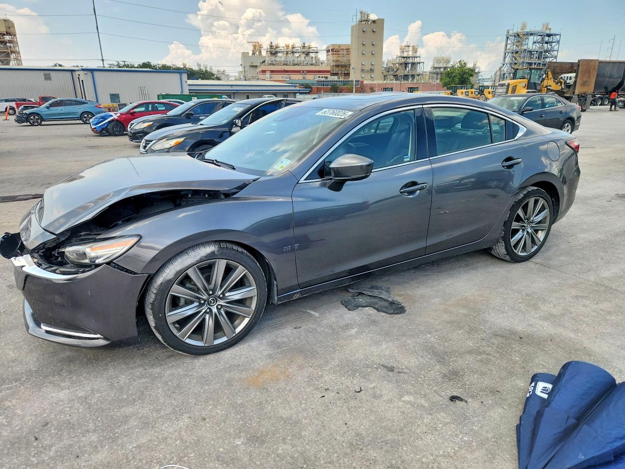 2018 MAZDA 6 GRAND TOURING RESERVE