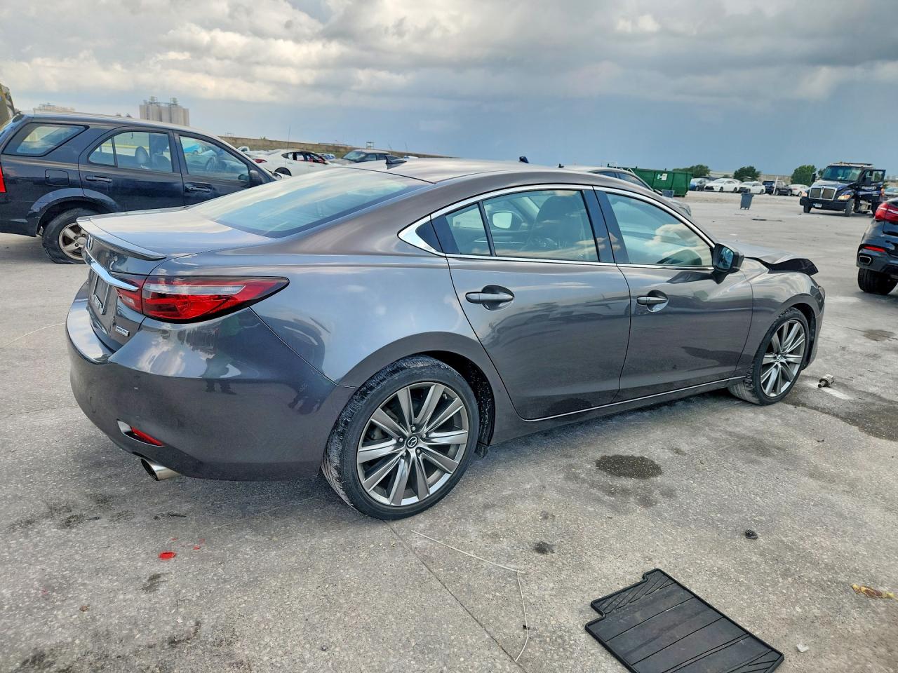 2018 MAZDA 6 GRAND TOURING RESERVE — снимка 3