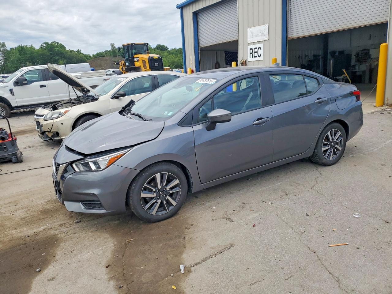 2021 NISSAN VERSA SV