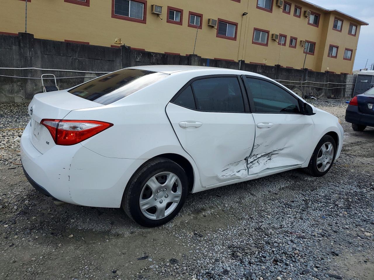 2015 TOYOTA COROLLA LE — снимка 3