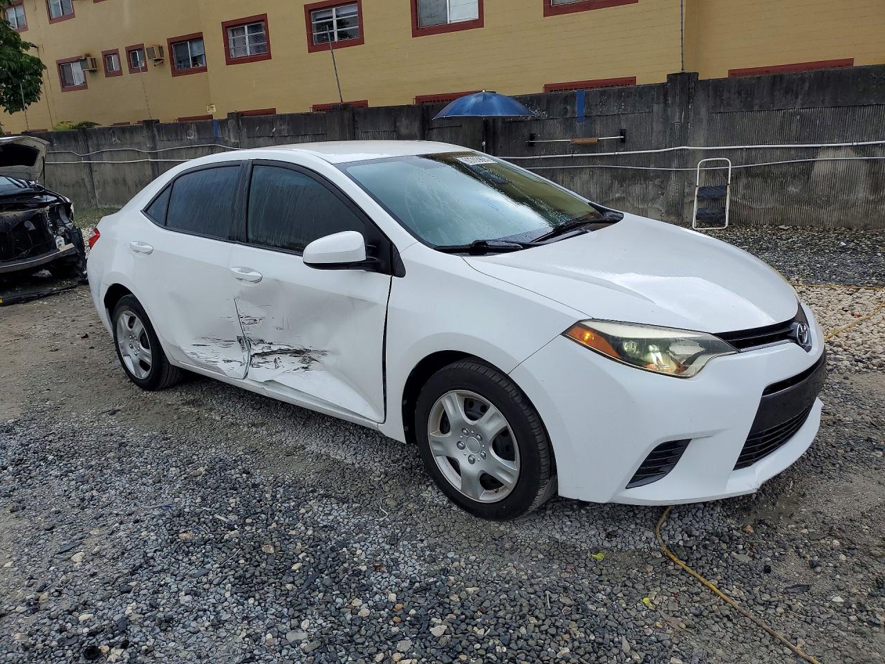 2015 TOYOTA COROLLA LE — снимка 4