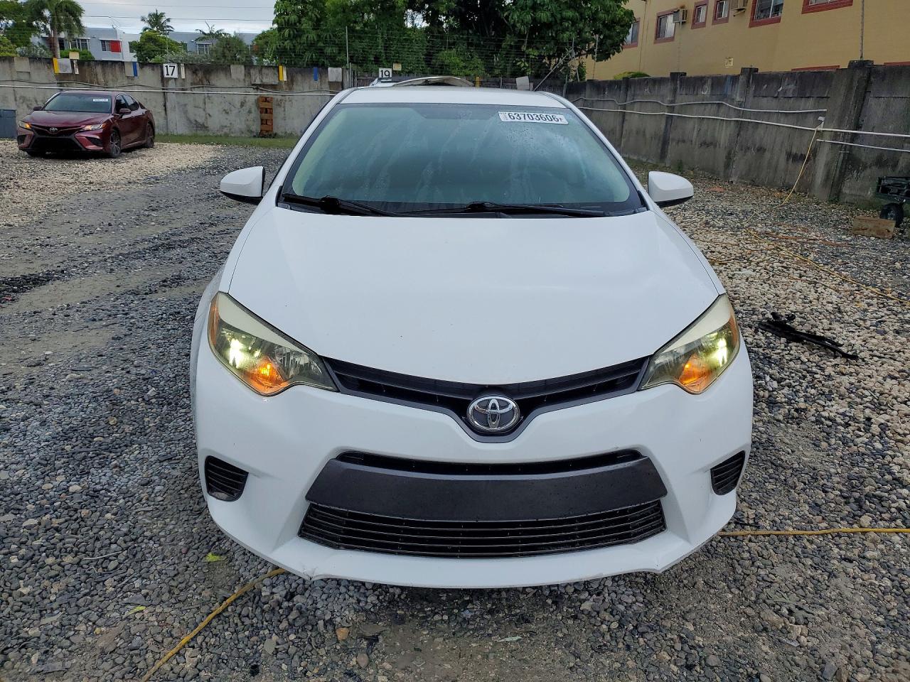 2015 TOYOTA COROLLA LE — снимка 5