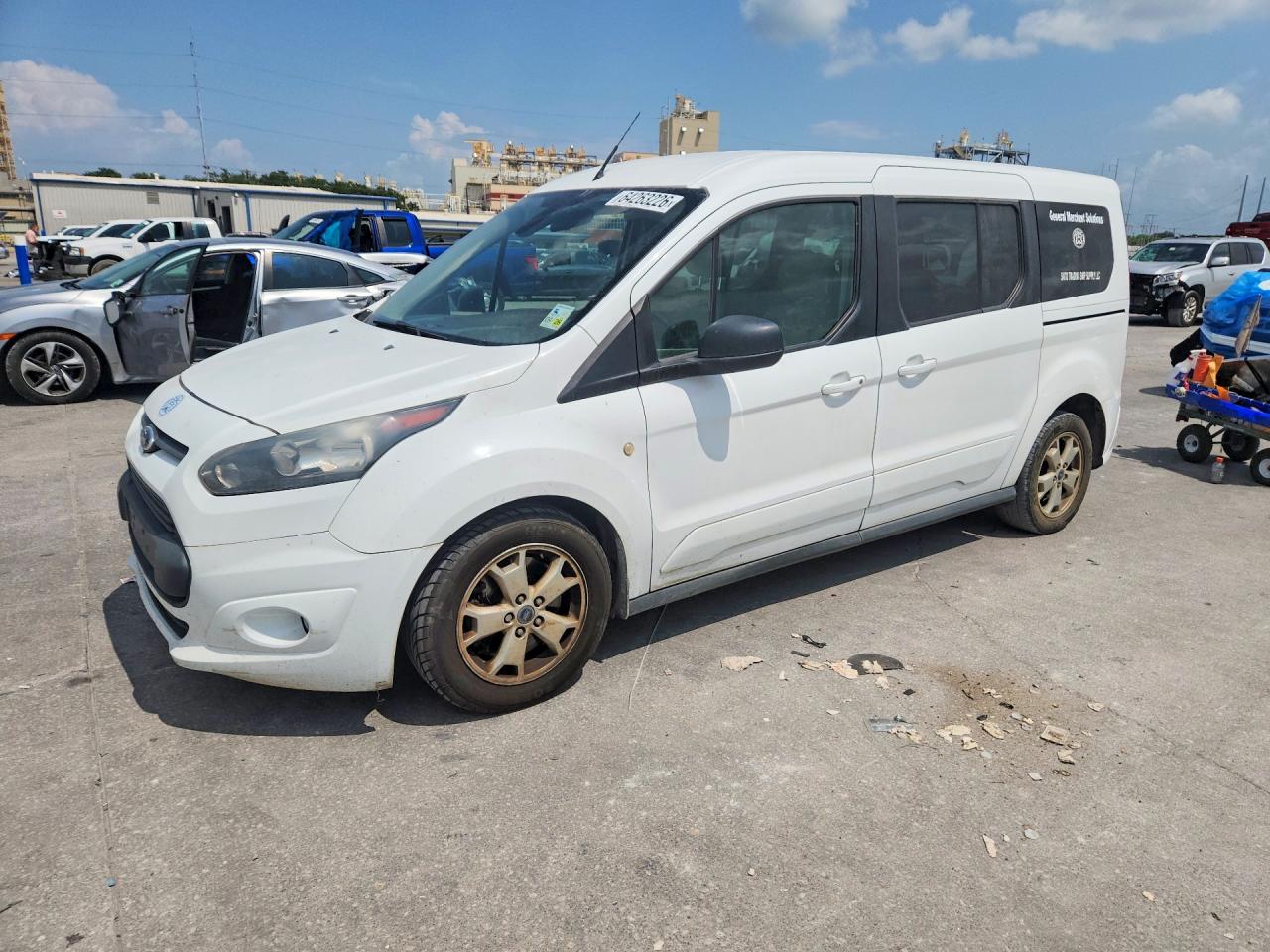 2015 FORD TRANSIT CONNECT XLT
