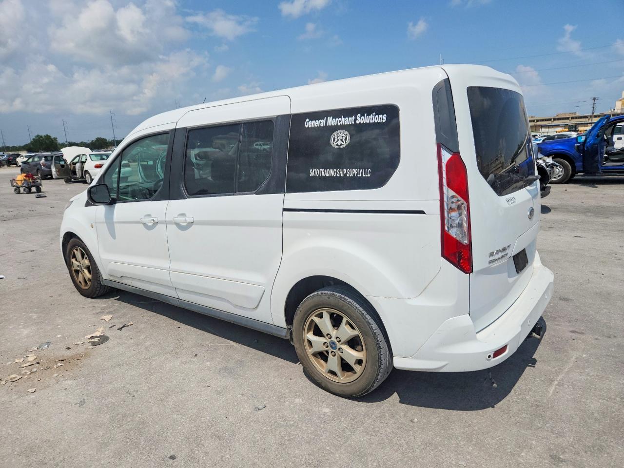 2015 FORD TRANSIT CONNECT XLT — снимка 2