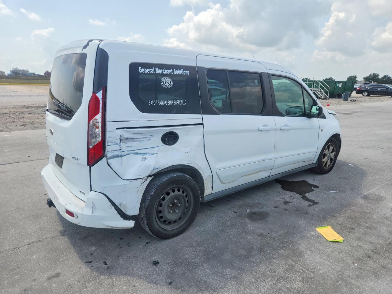 2015 FORD TRANSIT CONNECT XLT — снимка 3