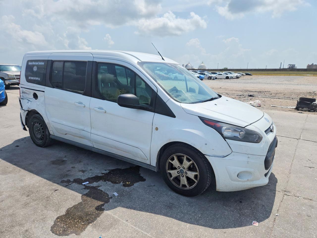 2015 FORD TRANSIT CONNECT XLT — снимка 4