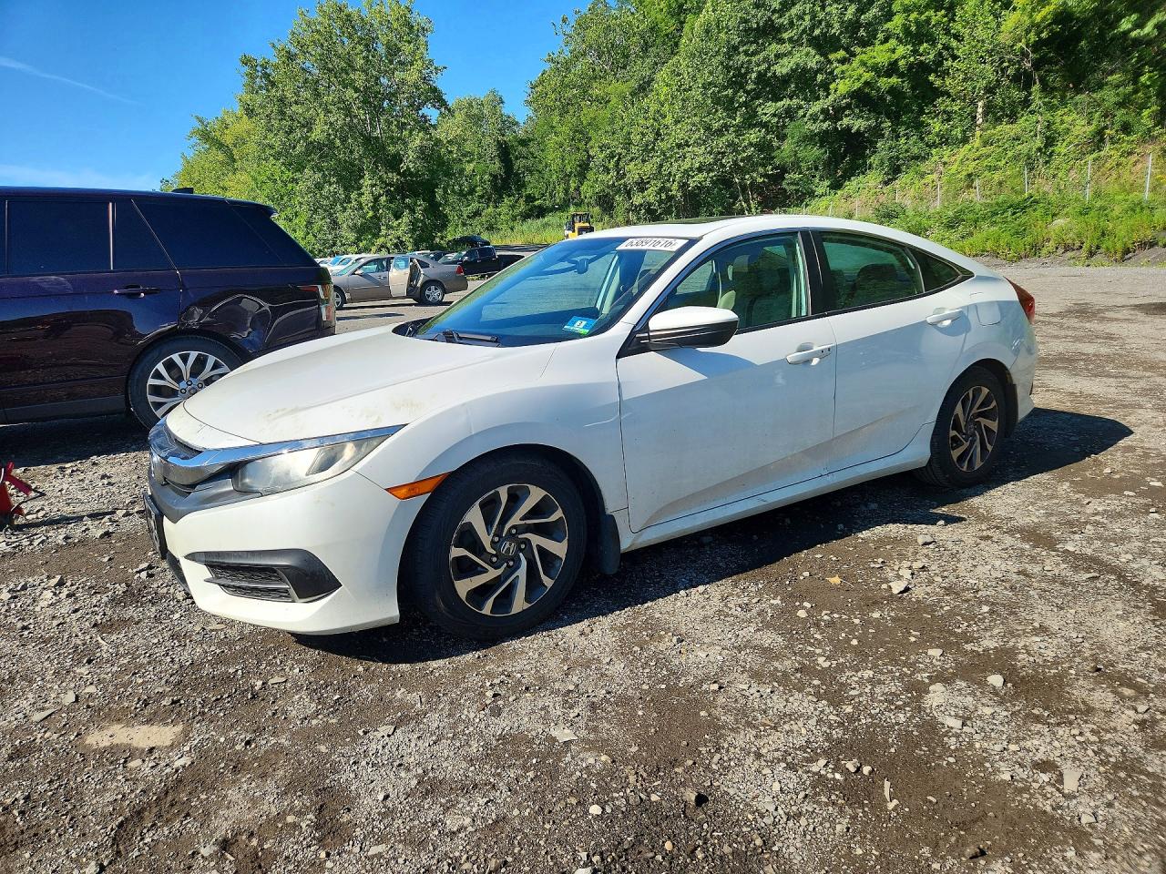 2016 HONDA CIVIC EX