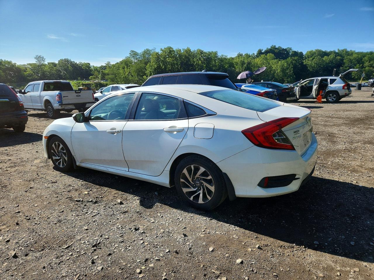 2016 HONDA CIVIC EX — снимка 2