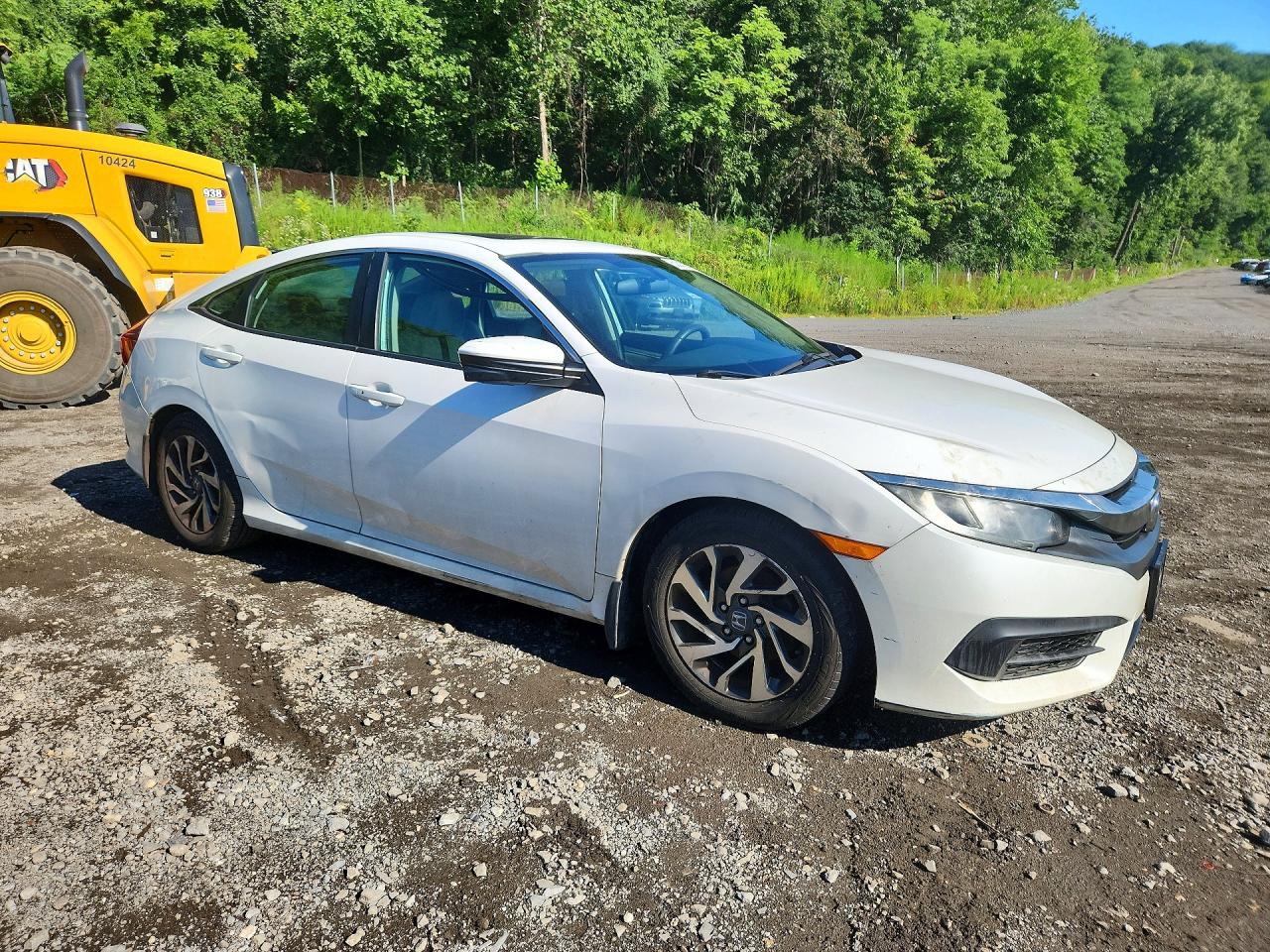2016 HONDA CIVIC EX — снимка 4