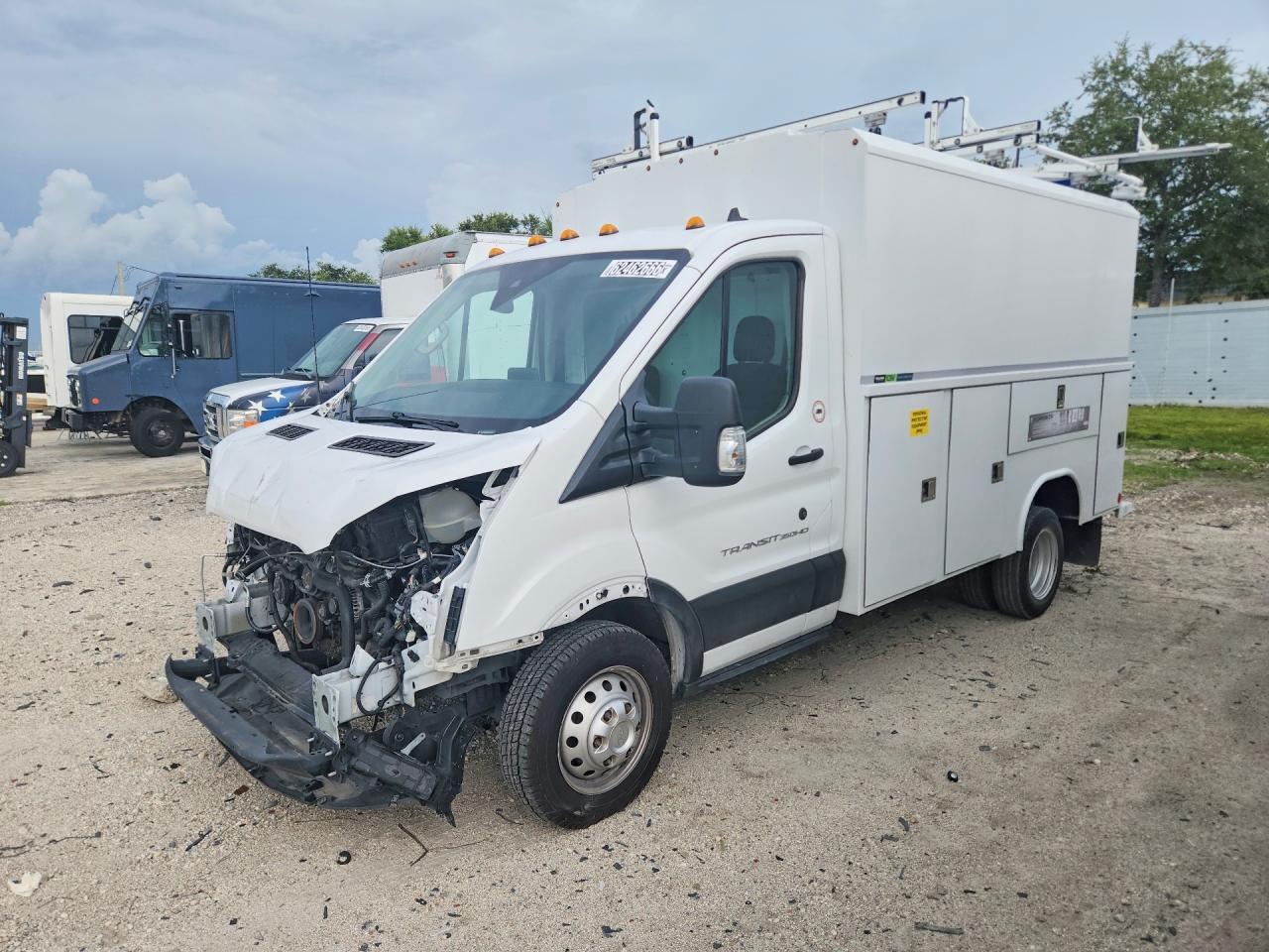 2021 FORD TRANSIT T-350 HD