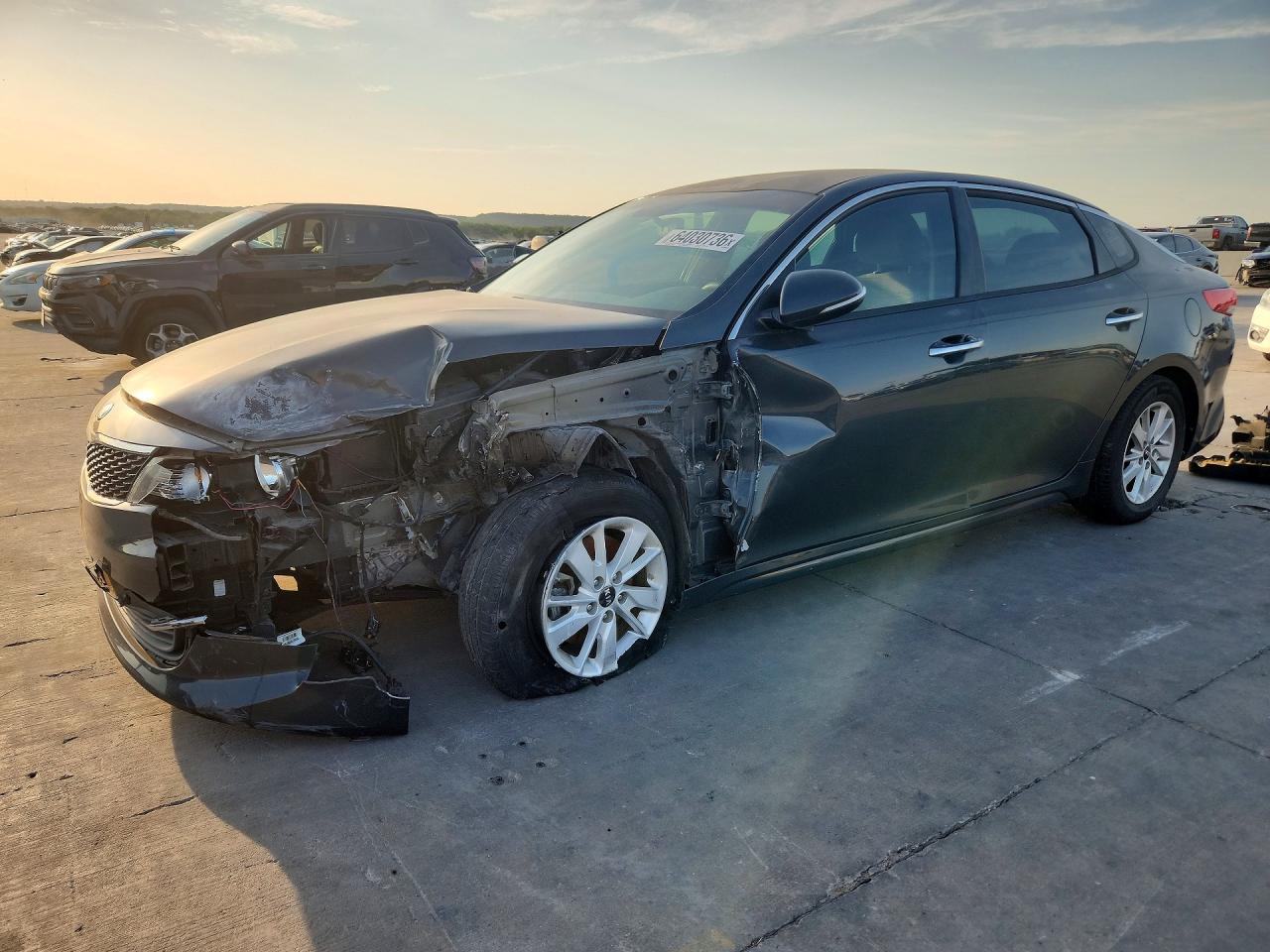 2016 KIA OPTIMA LX