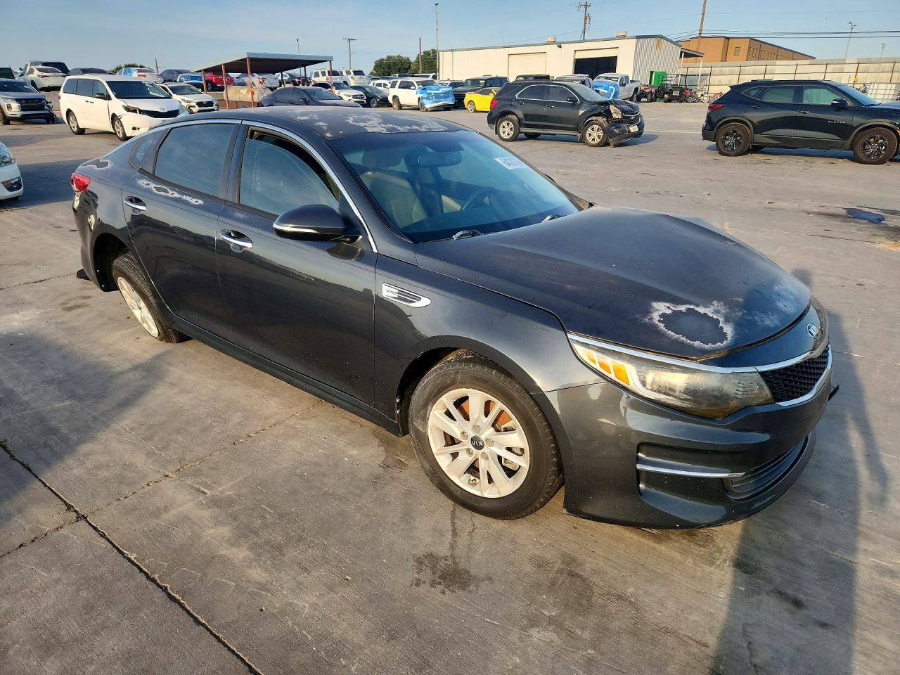 2016 KIA OPTIMA LX — снимка 4